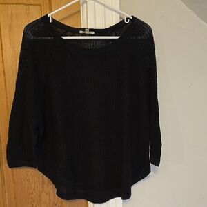 Black Women's Sweater